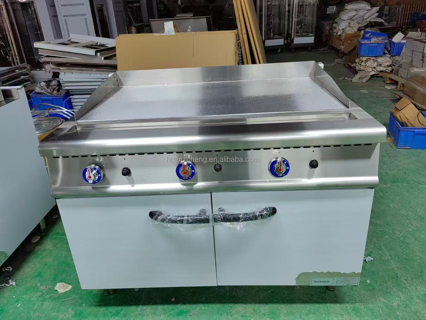 Commercial Hot Plate Griddle 2
