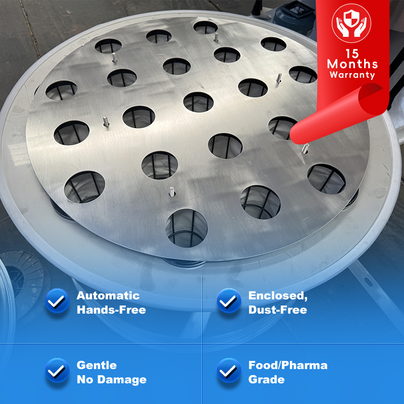 Food Factory Batching System Automatic High Efficiency Powder Flour Dust-free Feeding Sieving Conveying Batching Machine Food
