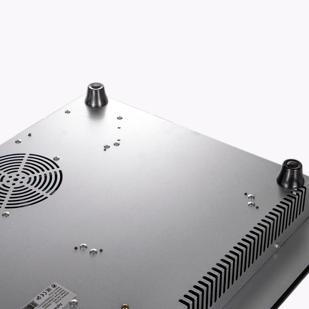 AKANE Induction Cooker  + Infrared Cooker Cocina De Induction + Utensilios De Cocina Infrarrojos 4400W Dual Heating Plate