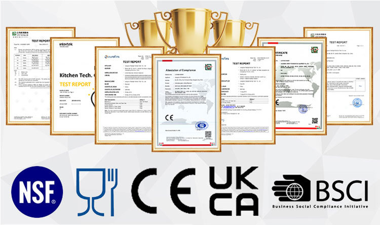 Product Certifications