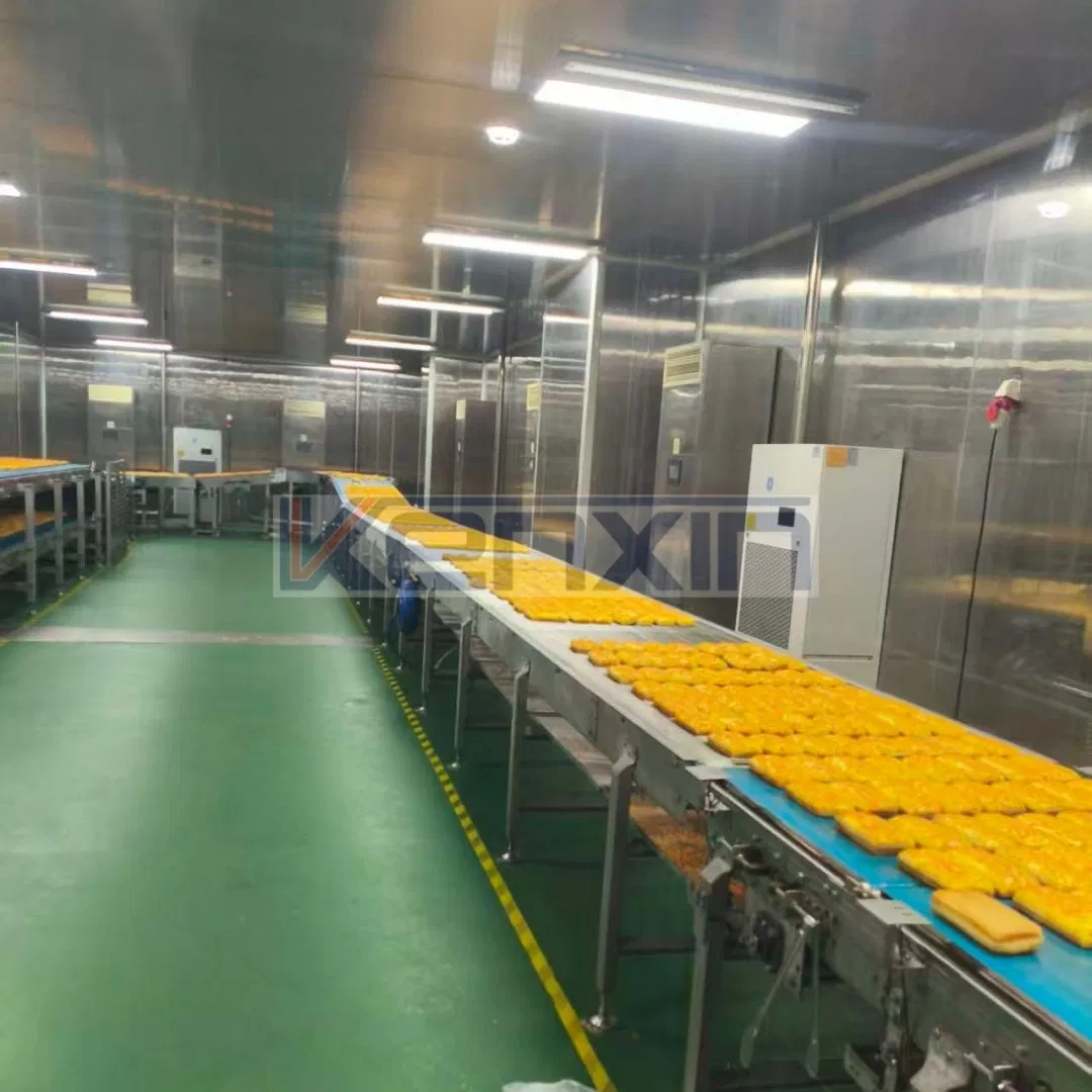 Automatic Croissant Processing Line Industrial Grade Dough Laminating and Folding Equipment