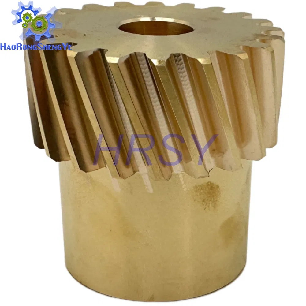 Hot Picks Customized Helical Brass Gear Wheel