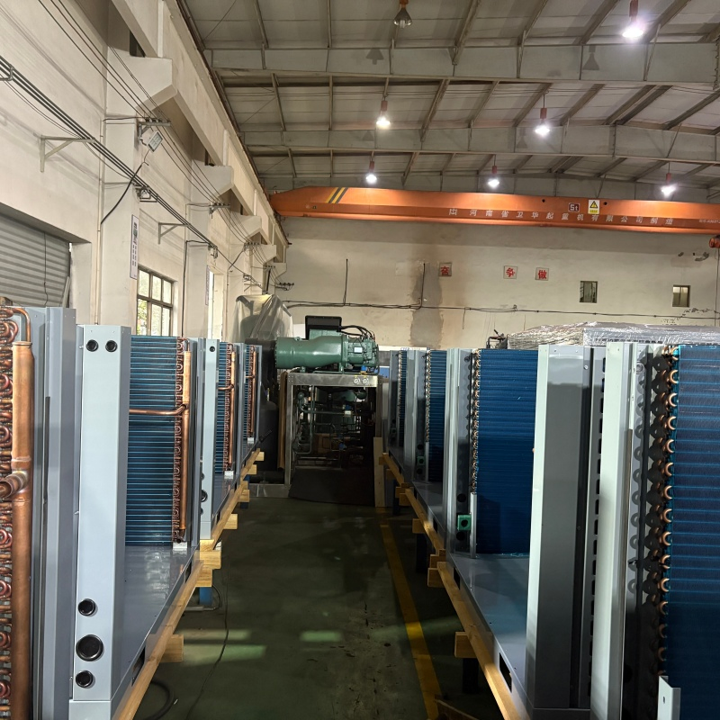 Blast Freezer Cold Storage Room Condensing Unit Compressor Refrigeration Unit