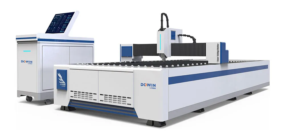 Europe Quality Standard Sheet Metal Fiber Laser Cutting CNC 2000W Laser Cutter Stainless Steel Machine