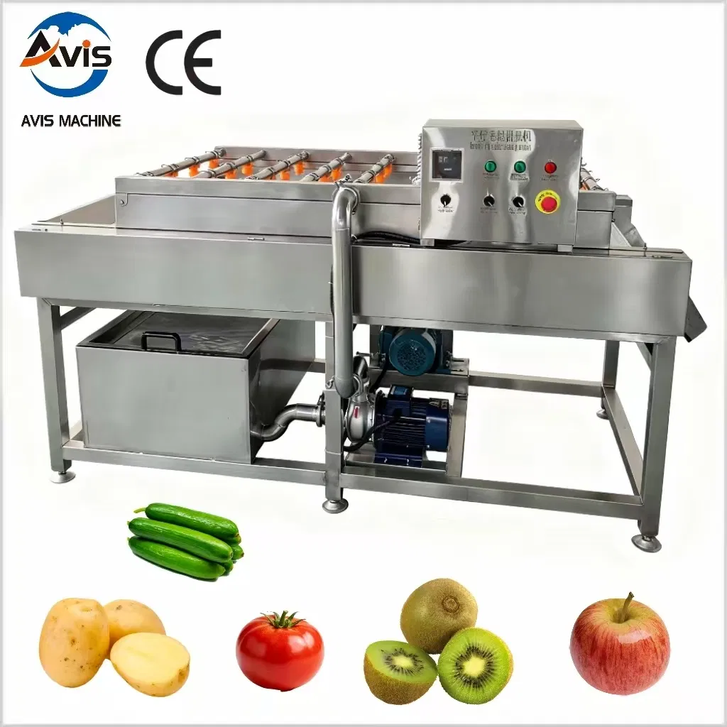 Orange Grape Cleaning Machine for Superior Various Potato Carrot Cassava Preparation Processes