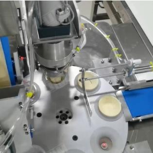 Food Grade Egg Tart Puff Pastry Stamping Machine, Egg Tart Cup Molding Machine