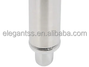 Stainless Steel Bullet Feet