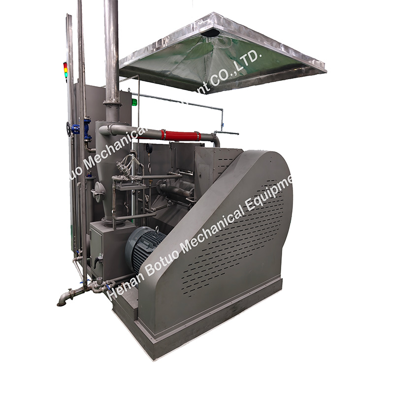 304 Stainless Steel Shrimp Strips Steamer &amp; Cake Boiler - High-Capacity Snack Cooking Equipment