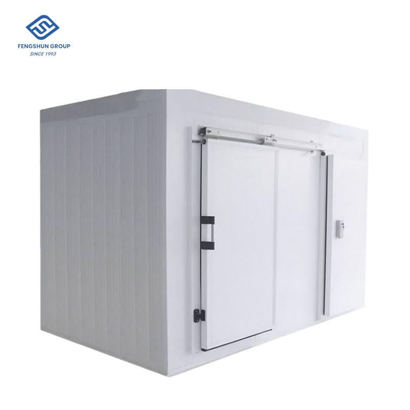Custom Size High-Temp Commercial Cold Room Unit Fresh-Keeping Refrigeration for Supermarkets Restaurants