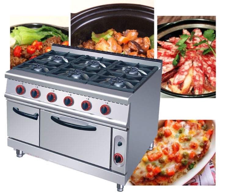 Gas Range Detail Dimensions