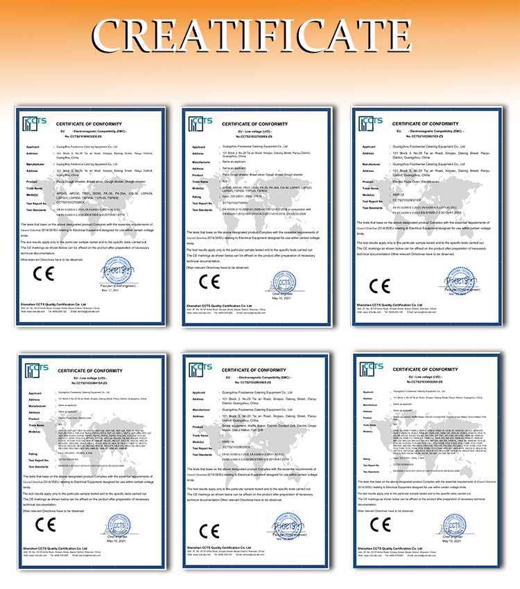 CE Certificate