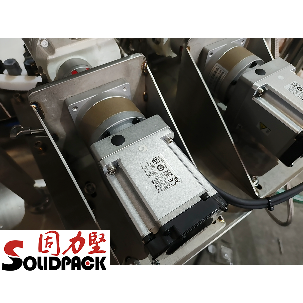 Solidpack Cheese Yogurt Honey Sauce Paste Mixing and Filling Machine Automatic