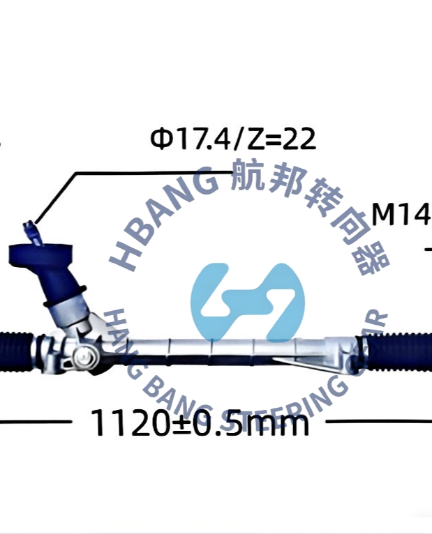 Hot Sale LHD Steering Rack Steering Gear 6rd426057j