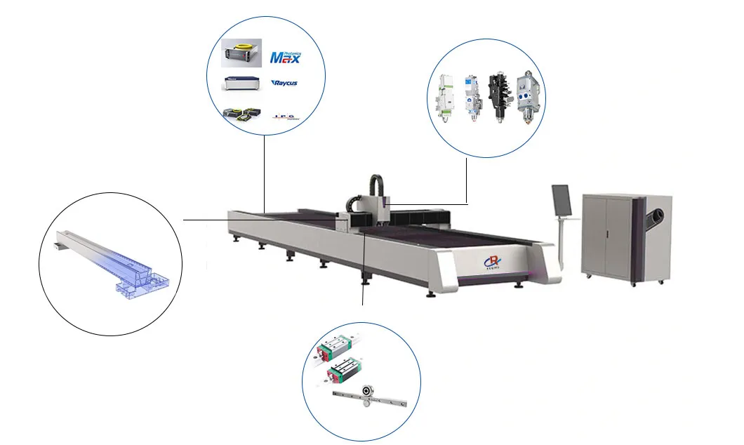 CNC Fiber Laser Cutting Machine