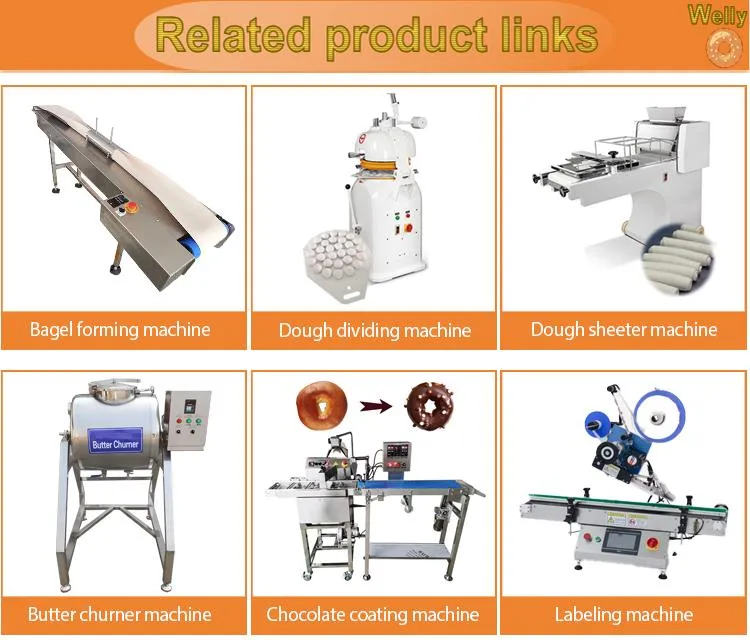 Related Bagel Processing Equipment