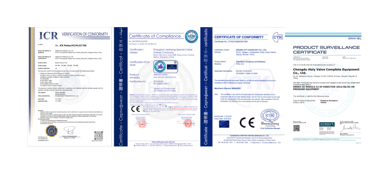 CE Certification Document