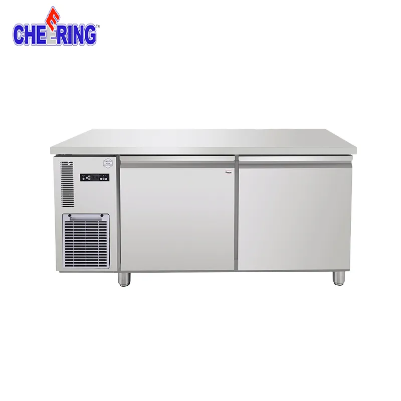 TG1.2L2 Double Doors Under Counter Refrigerator Design
