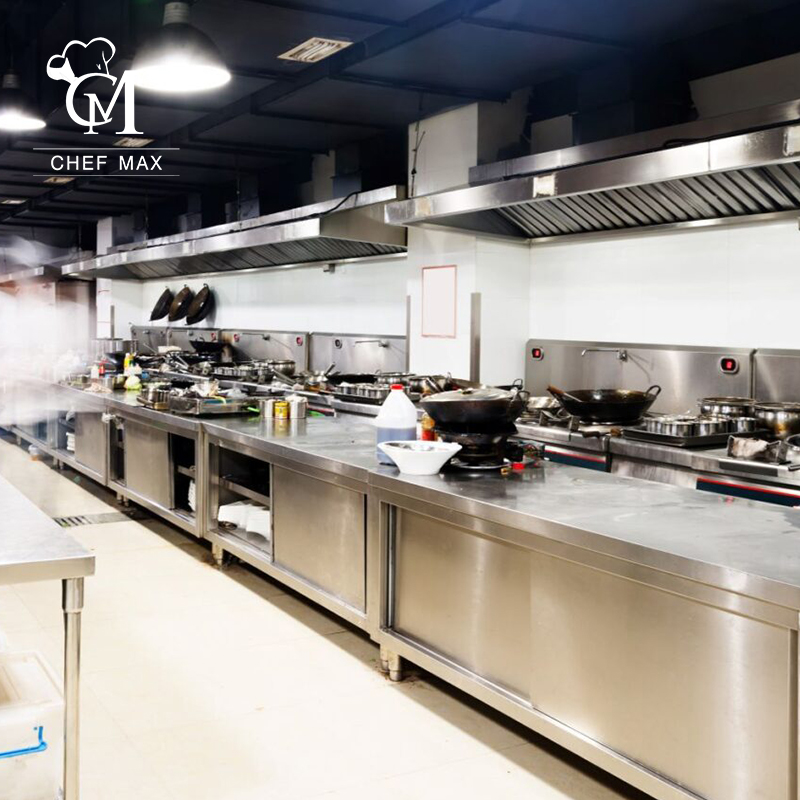 Commercial Stainless Steel Catering Equipment Manufacturer Kitchen Cooking Equipment Price List Chinese Restaurant Equipment