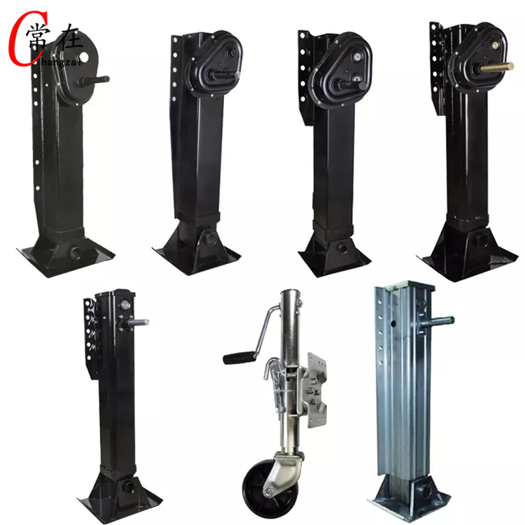25t/28t/30t Landing Gear for Heavy Duty Semi Traile Jacking Legs Hot for Sell