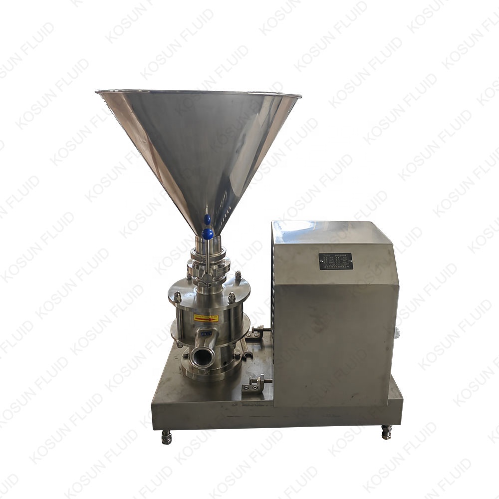 Food Grade Inline Liquid Xanthan Gum Powder Mayonnaise Mixing Machine