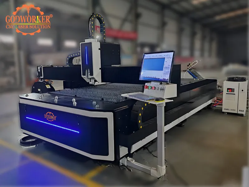 Plate Tube CNC Fiber Laser Metal Cutting Machine Details