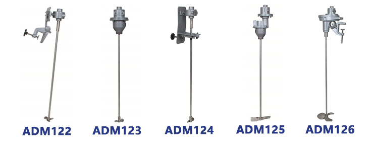 ADM127 Pneumatic Agitator, Stirrer Air Mixer for Liquid Mixing for Food, Chemical Industry