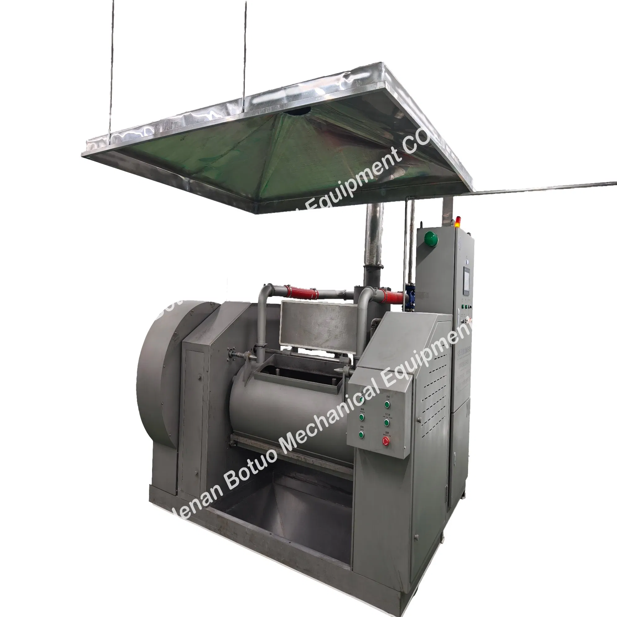 304 Stainless Steel Shrimp Strips Steamer &amp; Cake Boiler - High-Capacity Snack Cooking Equipment