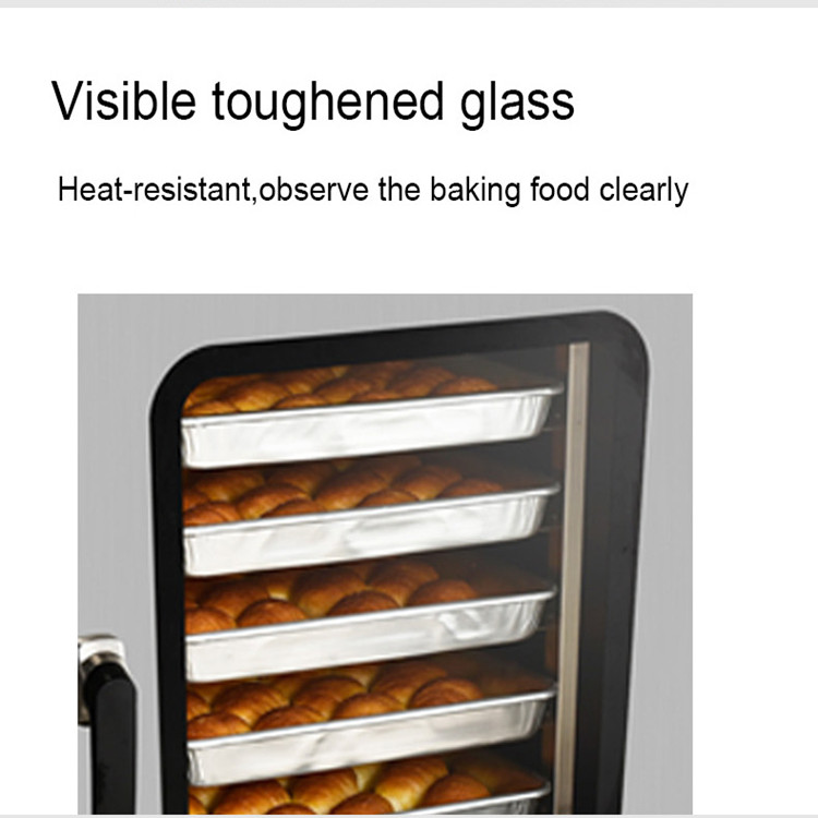Bakery Baking Equipment Commercial Baking Oven Industrial Electric 5 Trays Oven for Cake Bread Baking Convection Oven