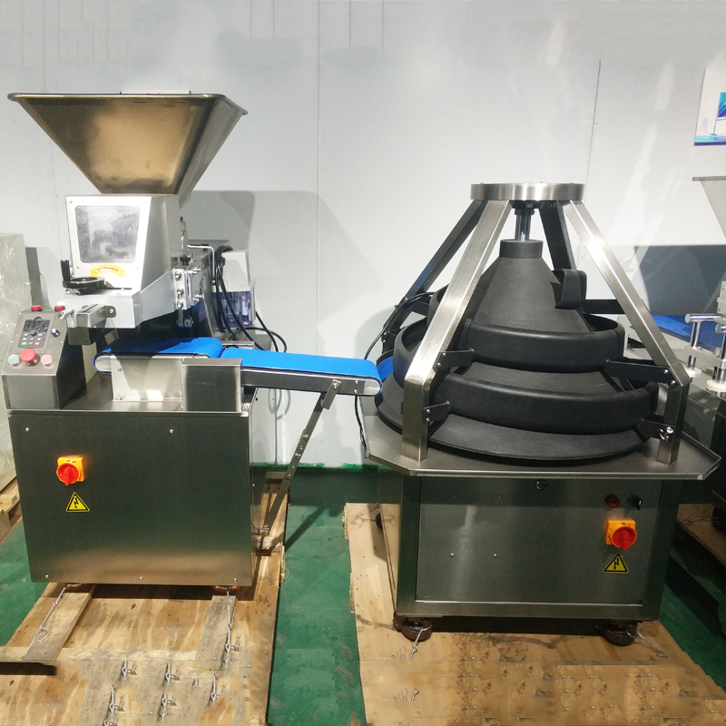 Dough Dividing and Rounding Equipment