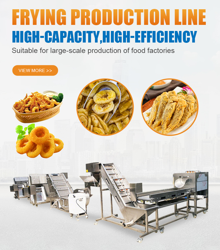 Automatic Commercial Fryer Overview