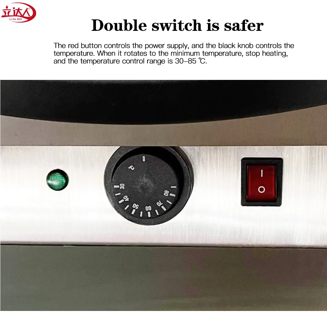 Commercial Electric Dishes Warming Cart/Plate Warmer Cabinet /Dish Warming Mobile Cart