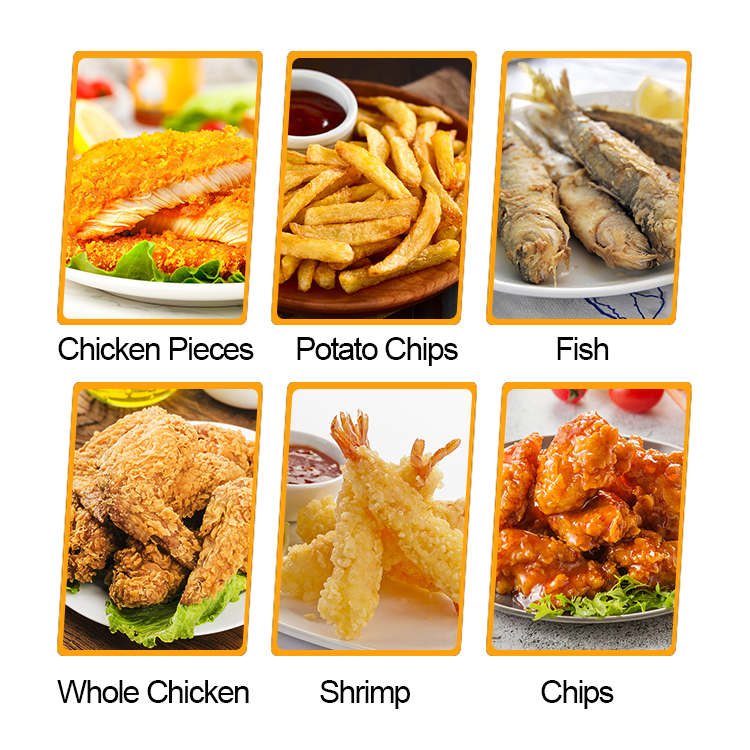 Frying Process