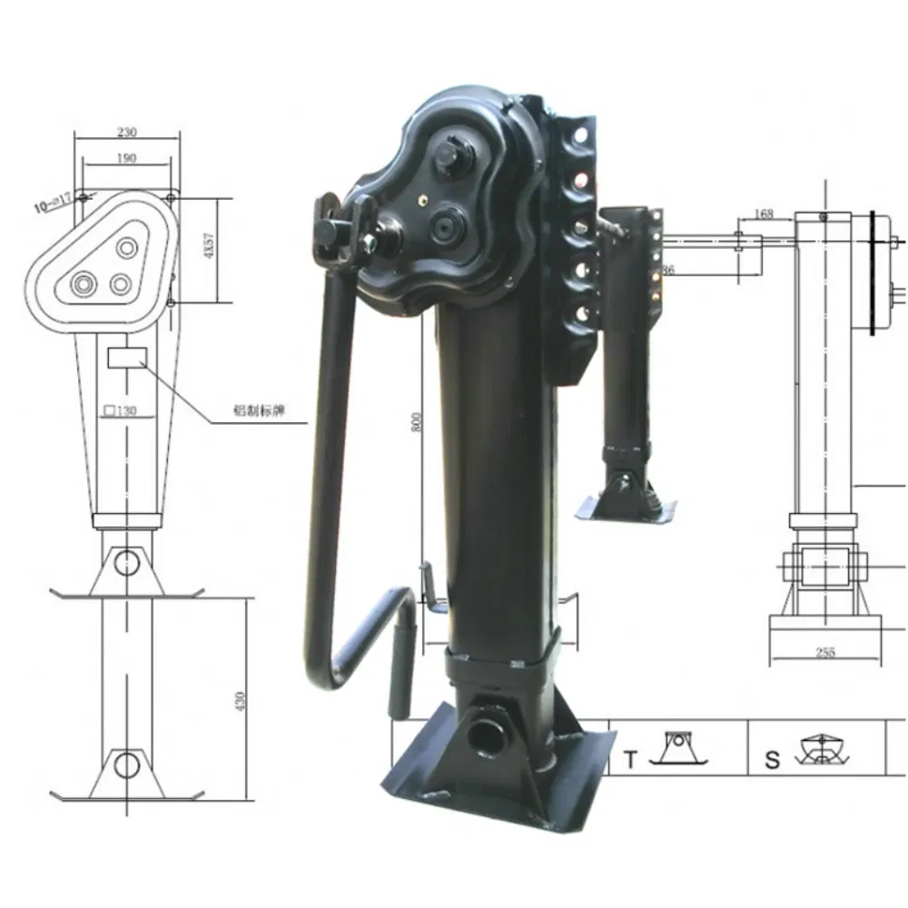 Trailer Landing Gear Details 1