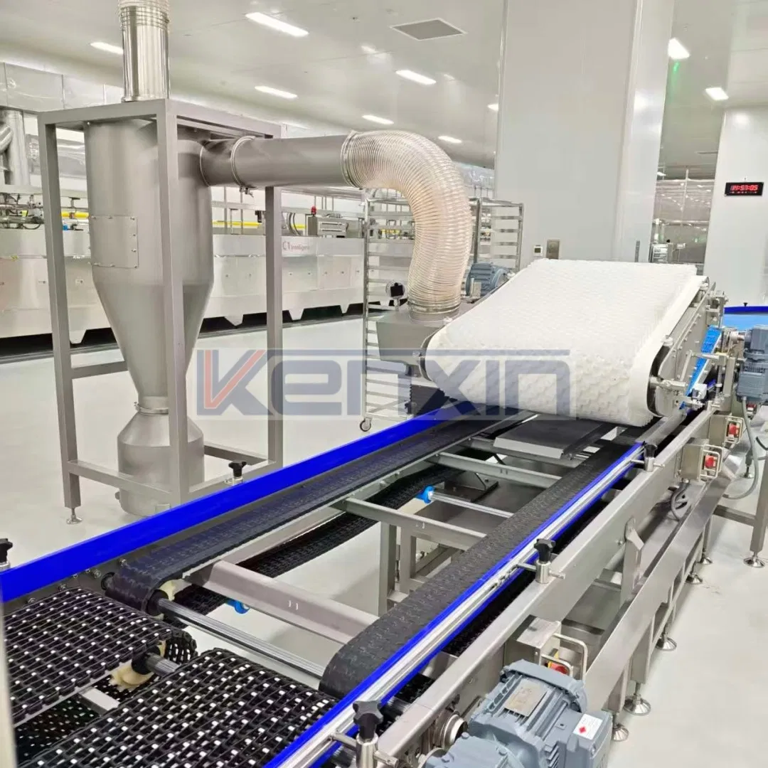 Croissant Processing Line Removable Dough Laminating Production Equipment