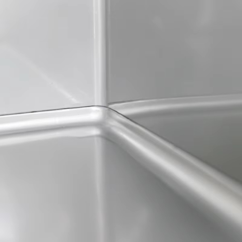 Commercial Catering Undercounter Refrigerator Stainless Steel Prep Worktable