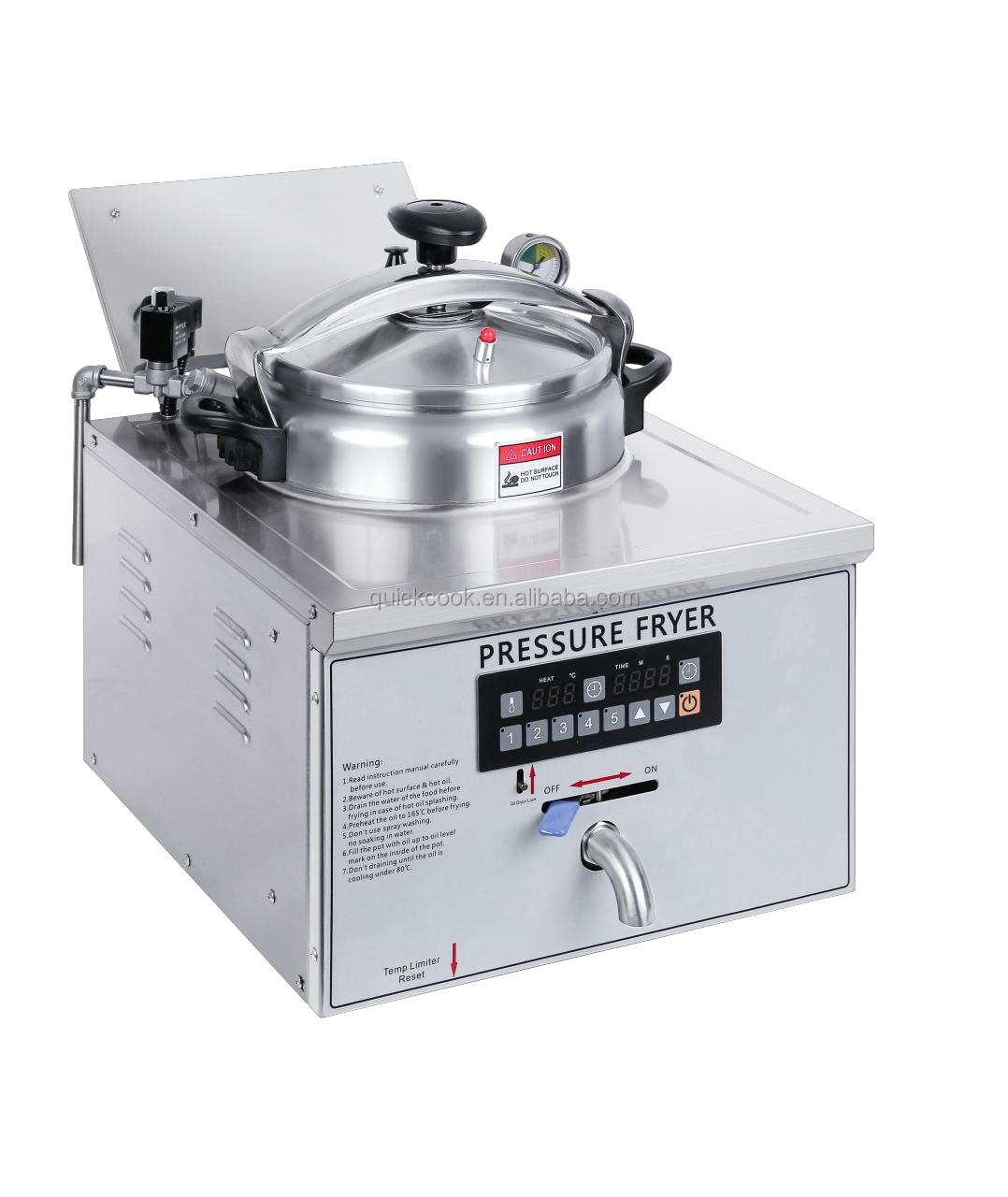 PFCT-16 Pressure Fryer