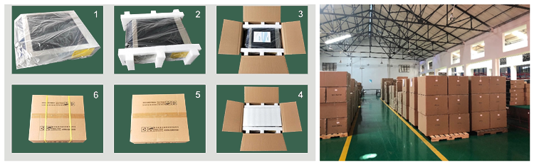 Sufficient Stock Packaging