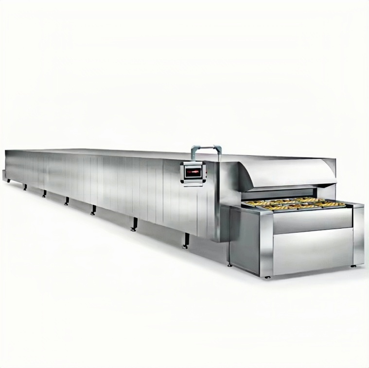 New Industrial Tunnel Oven Pizza Baking Bread Making Restaurant Bakery Equipment Corn Nuts Fruit Portable Automatic Digital 380V