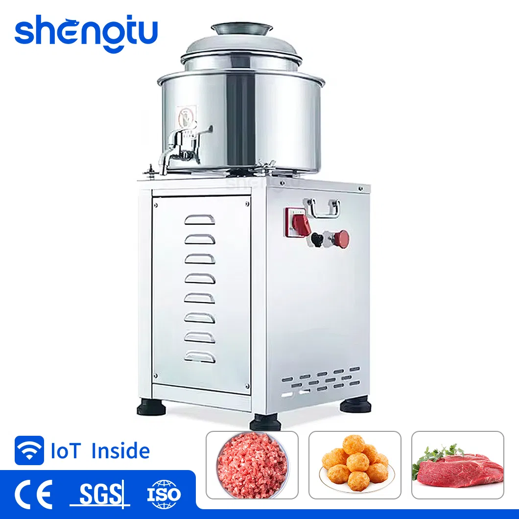 Commercial Grade Meatball Mixing Machine - Automatic Paste Preparation Equipment Unit
