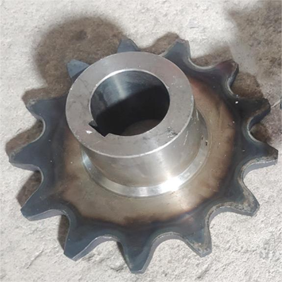 Accept Circular Rolling Roller Chain Sprocket Wheels Spare Parts Transmission Gear Gears Hot