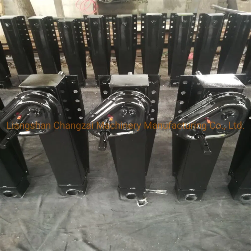 25t/28t/30t America Type Trailer Landing Gear Support Legs/Landing Gears Hot for Sales