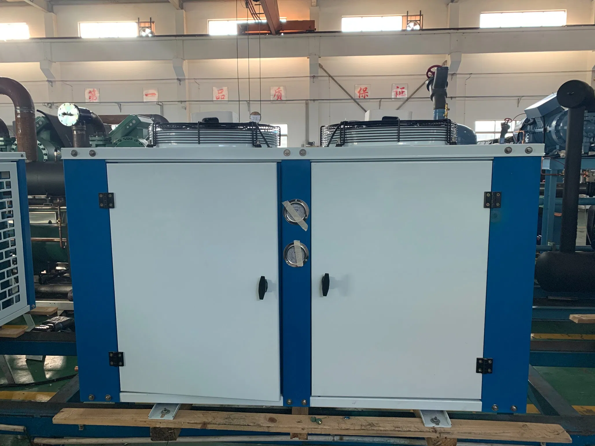 Industrial Refrigeration Cold Storage Room Condensing Unit for Walk in Freezer
