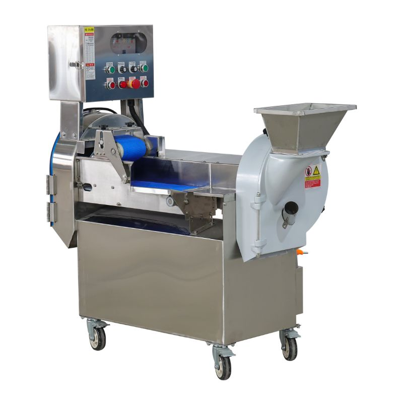 Industrial Vegetable Onion Cucumber Slicer Machine for Central Kitchen, Catering Enterprise, School Fast Food Preparation