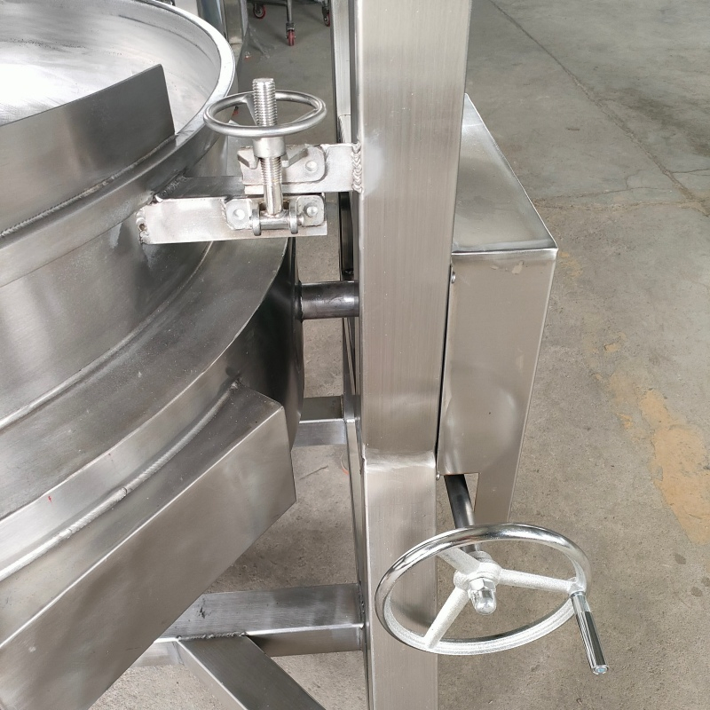 Automatic Planetary Cooking Mixer Sauce Mixing Machine for Central Kitchen Jam Candy
