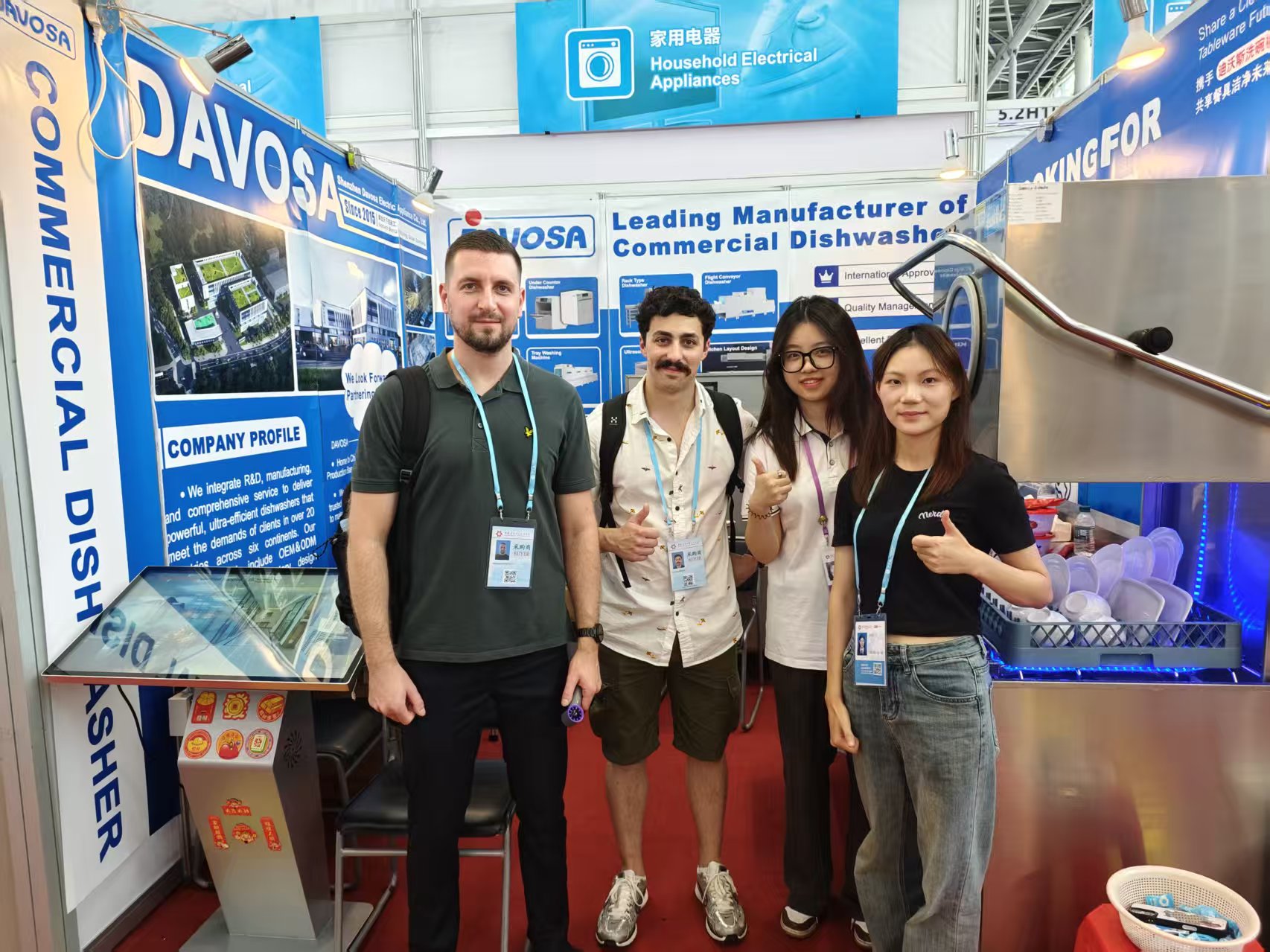 Product Demo at Exhibition