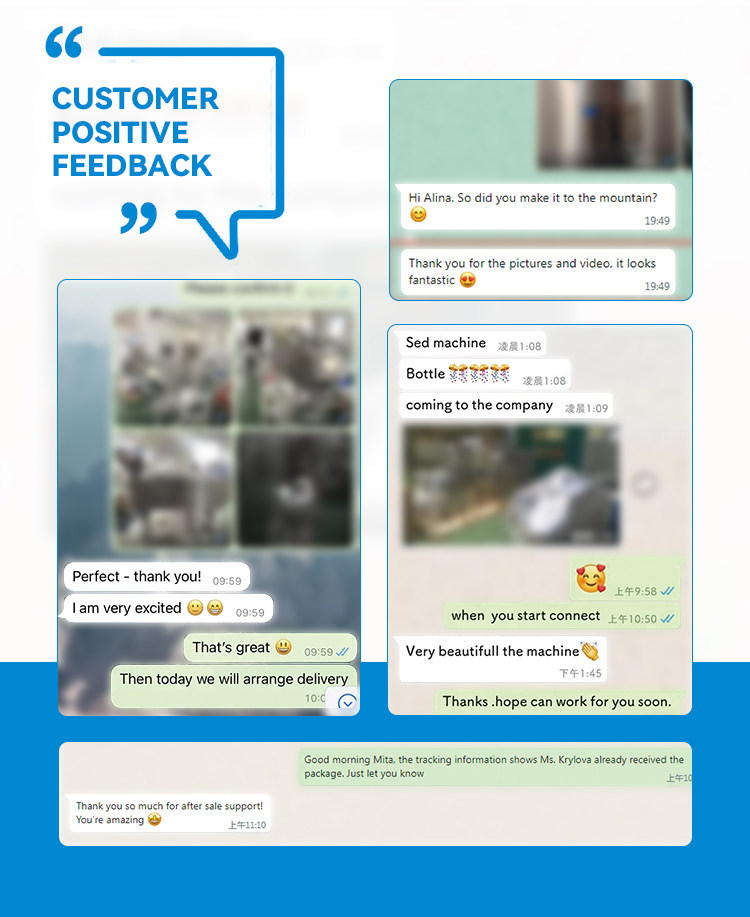 Customer Feedback