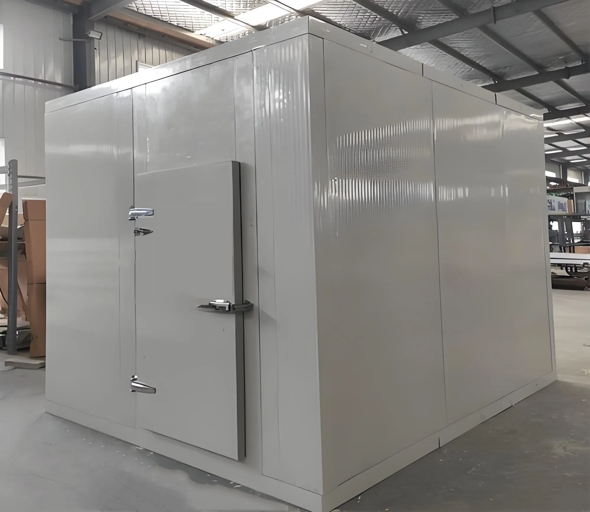Factory Price Commercial Cold Room Quick Freezer Container Freezer 20FT Cold Room Refrigeration Unit