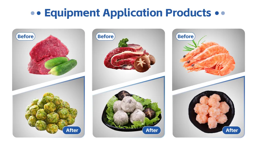 Meatball Machine Application