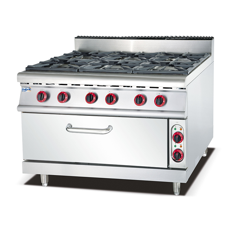 Commercial Kitchen Equipment Stainless Steel Table Top Gas Stove 2/3/4 Burners Cooking Range