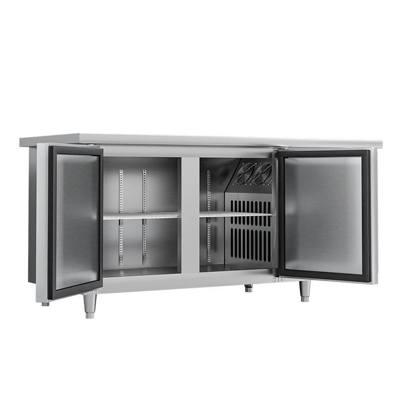 New Design Refrigerator Display Fridge Under-Counter Chiller Commercial Freezer